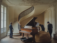 Les 5 bonnes raisons de confier son piano à un déménageur spécialisé