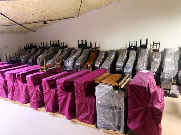 garde meuble piano
