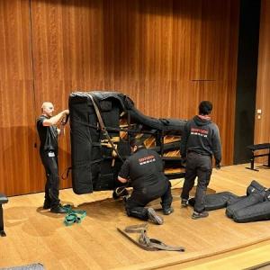 installation piano