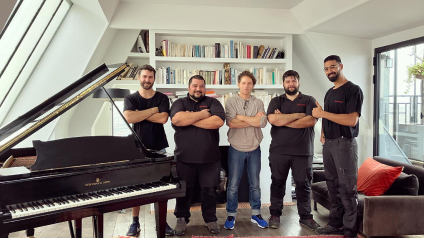 piano particulier