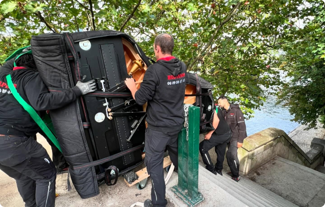 Transport de piano