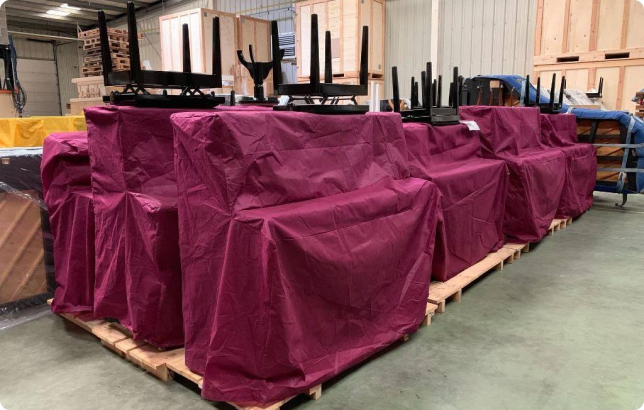 Stockage de piano